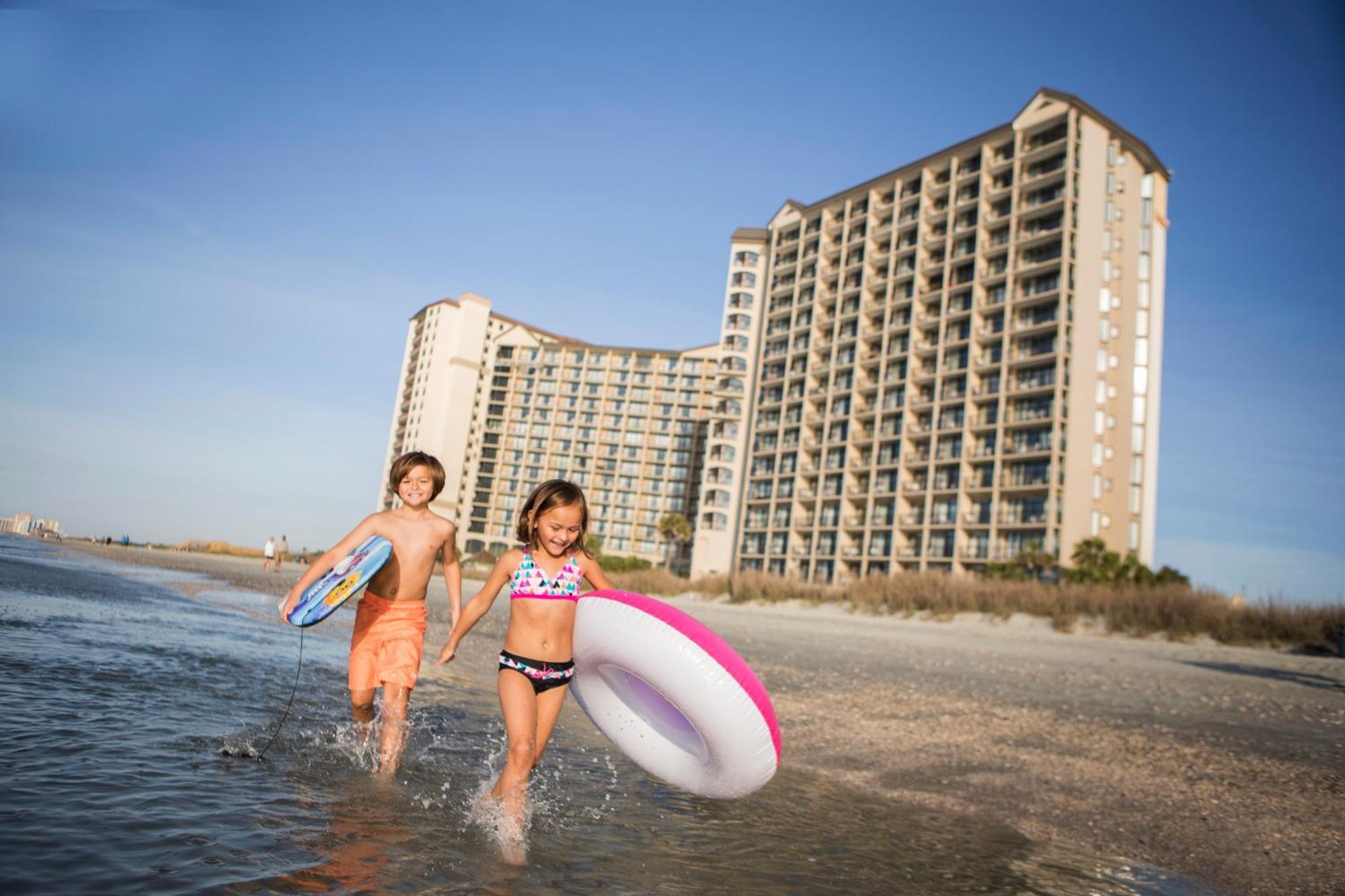 海滩湾度假村 Atlantic Beach 外观 照片