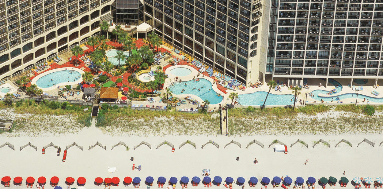 海滩湾度假村 Atlantic Beach 外观 照片