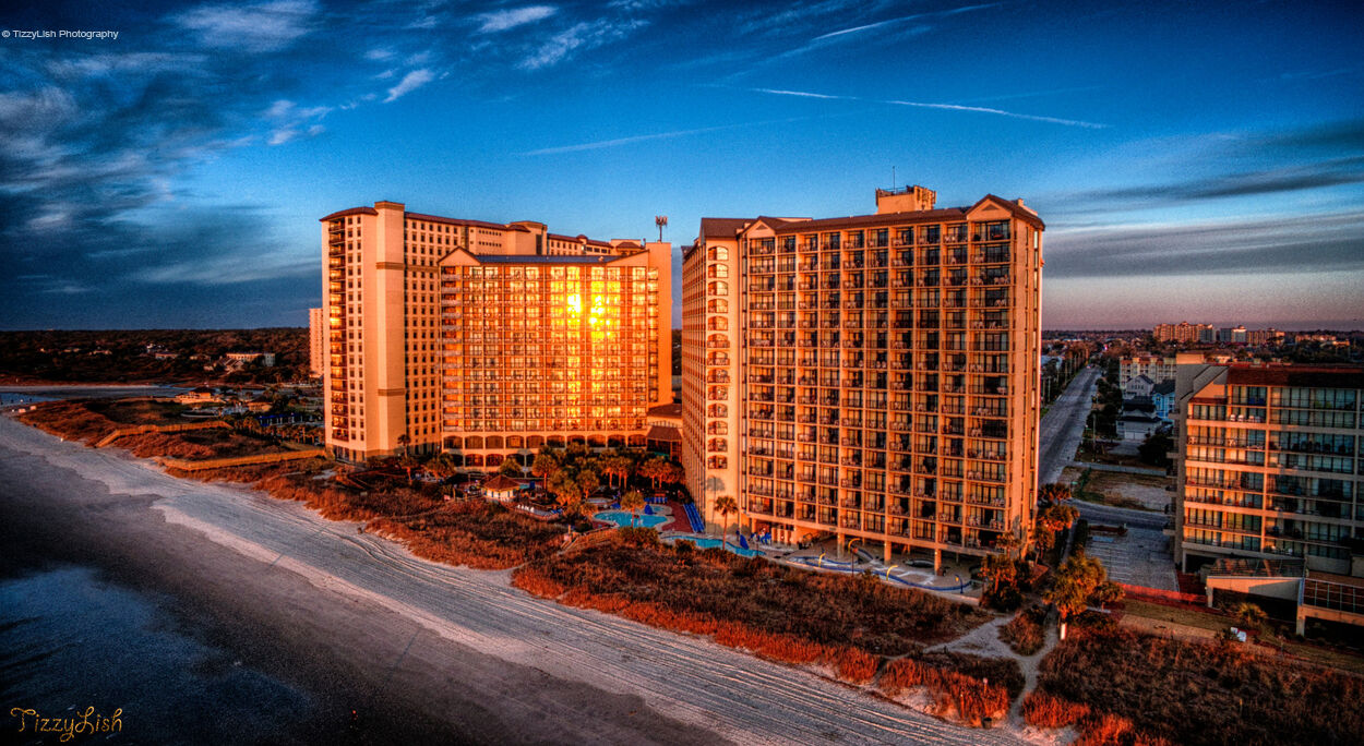 海滩湾度假村 Atlantic Beach 外观 照片